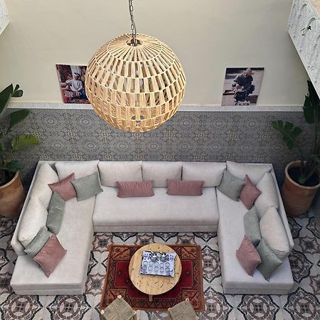 Riad Fridi Marrakesch Exterior foto