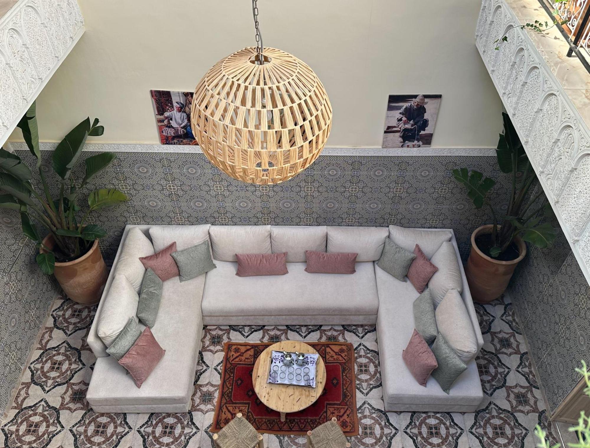 Riad Fridi Marrakesch Exterior foto