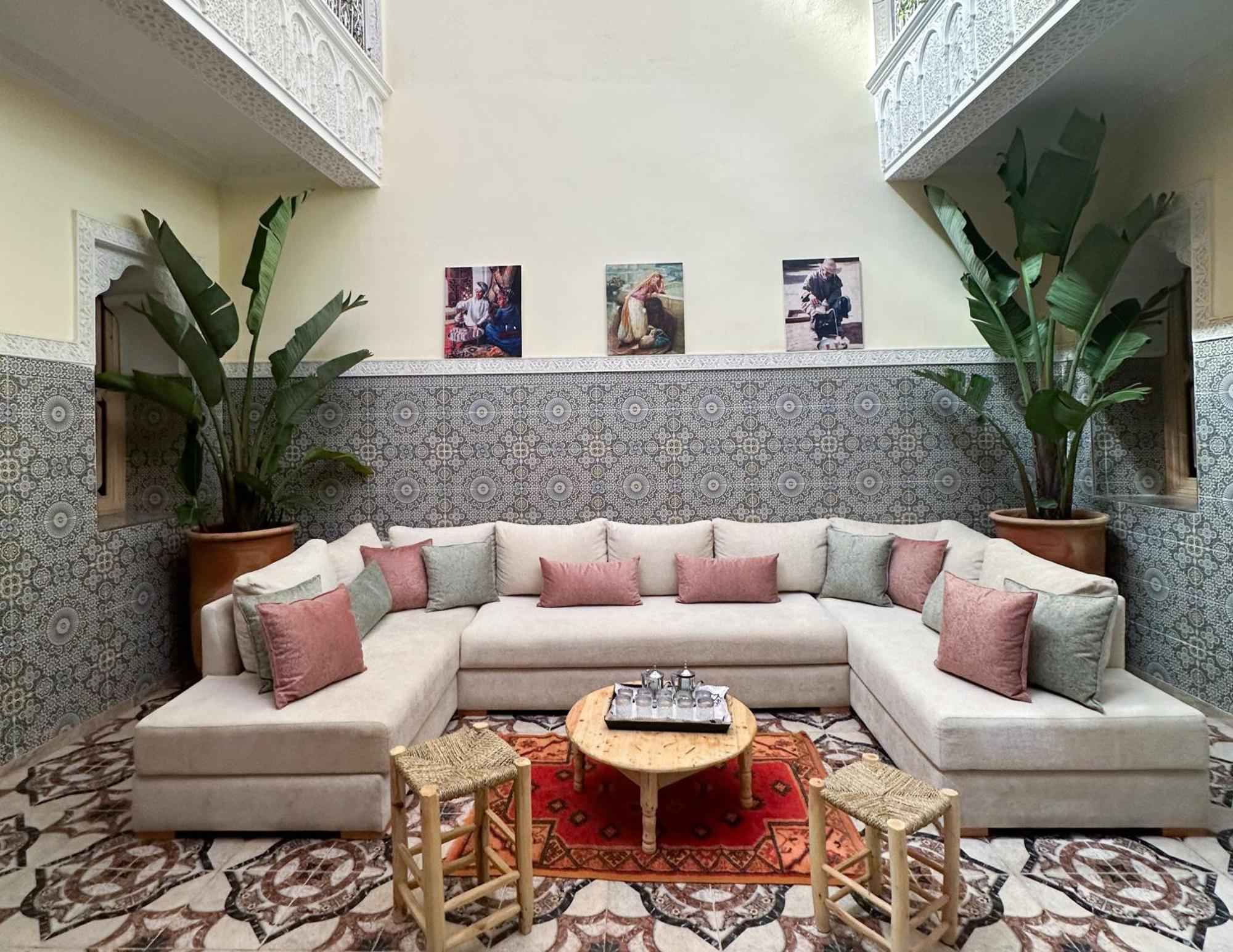 Riad Fridi Marrakesch Exterior foto