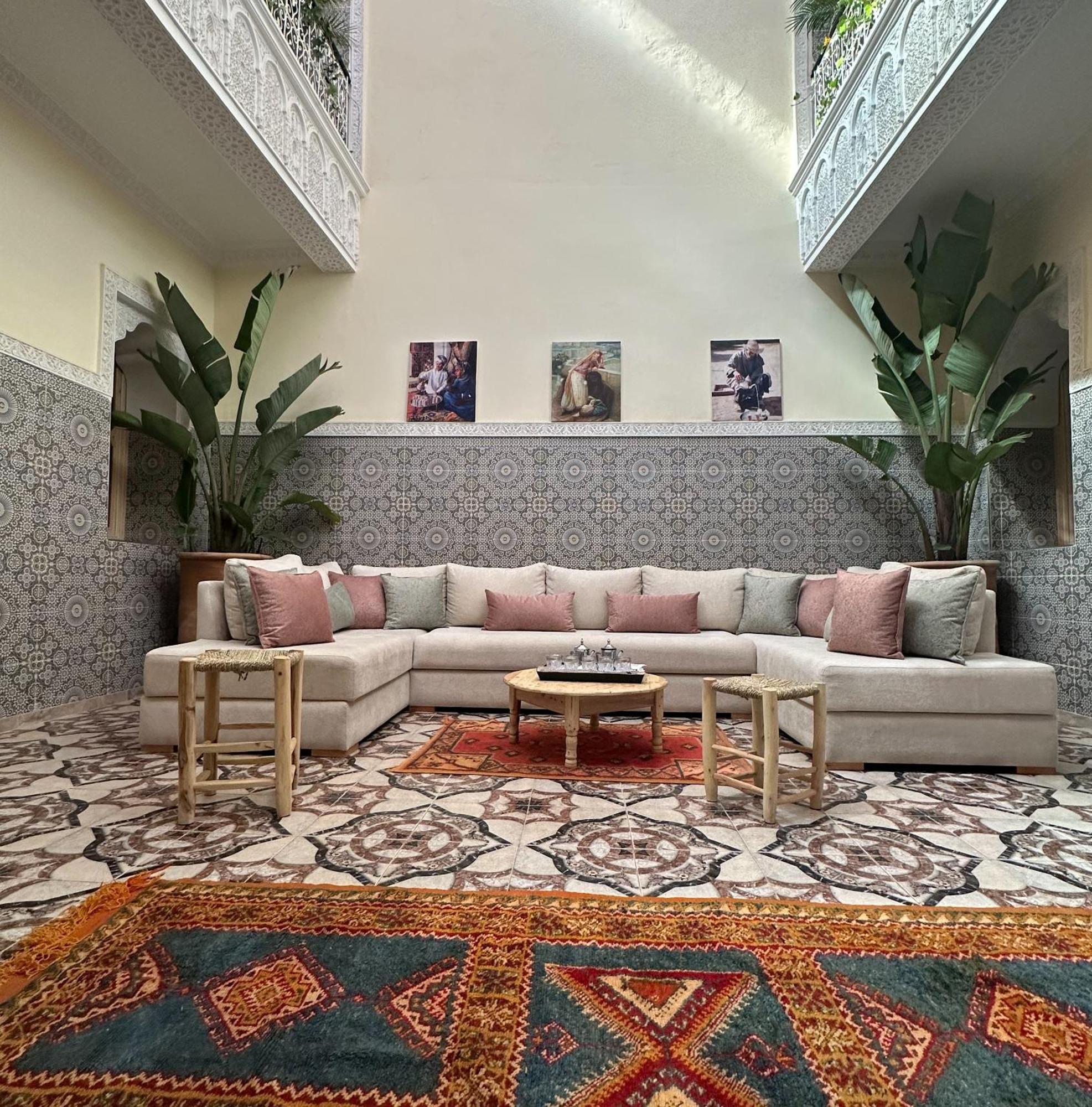 Riad Fridi Marrakesch Exterior foto