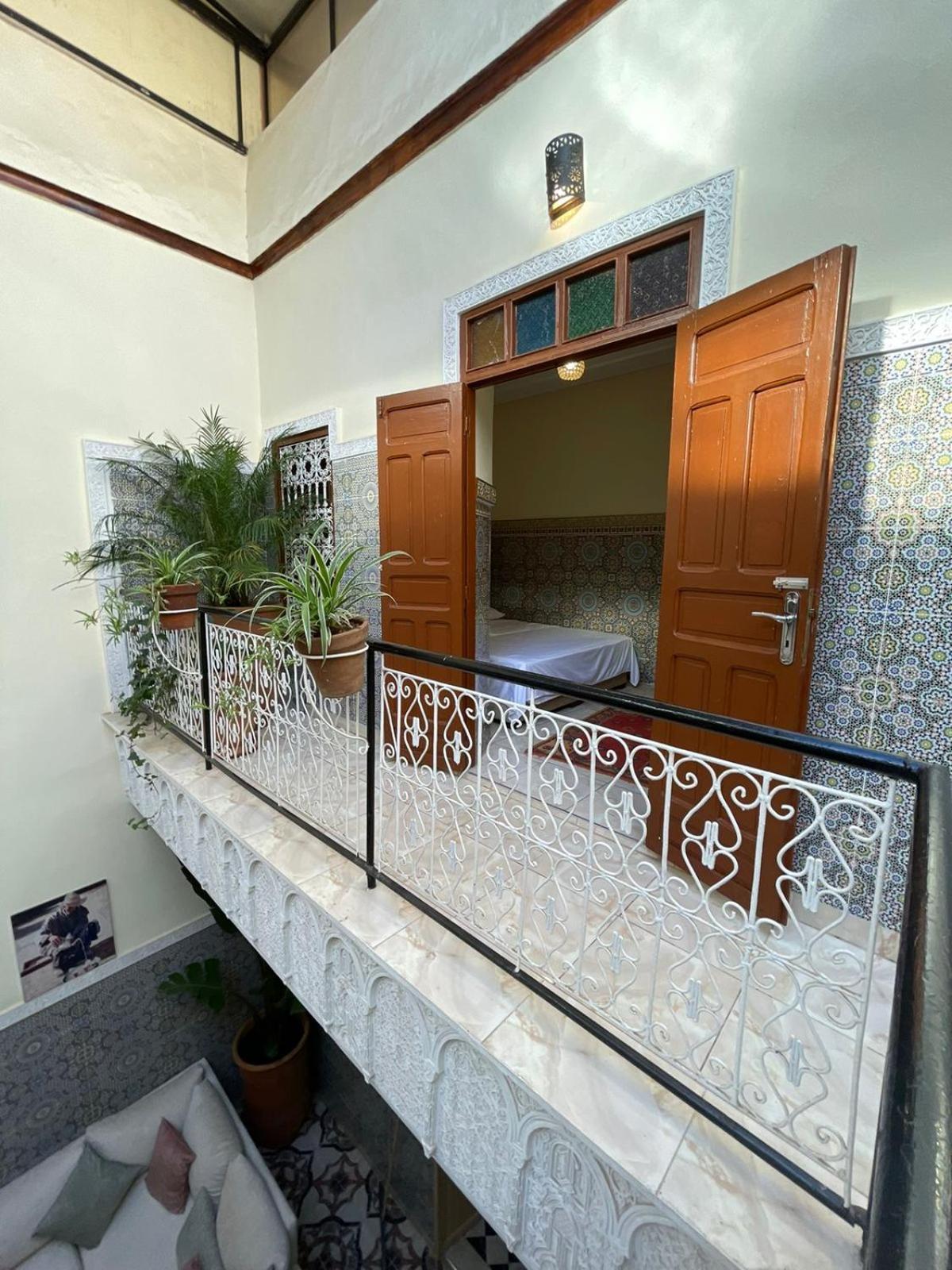 Riad Fridi Marrakesch Exterior foto