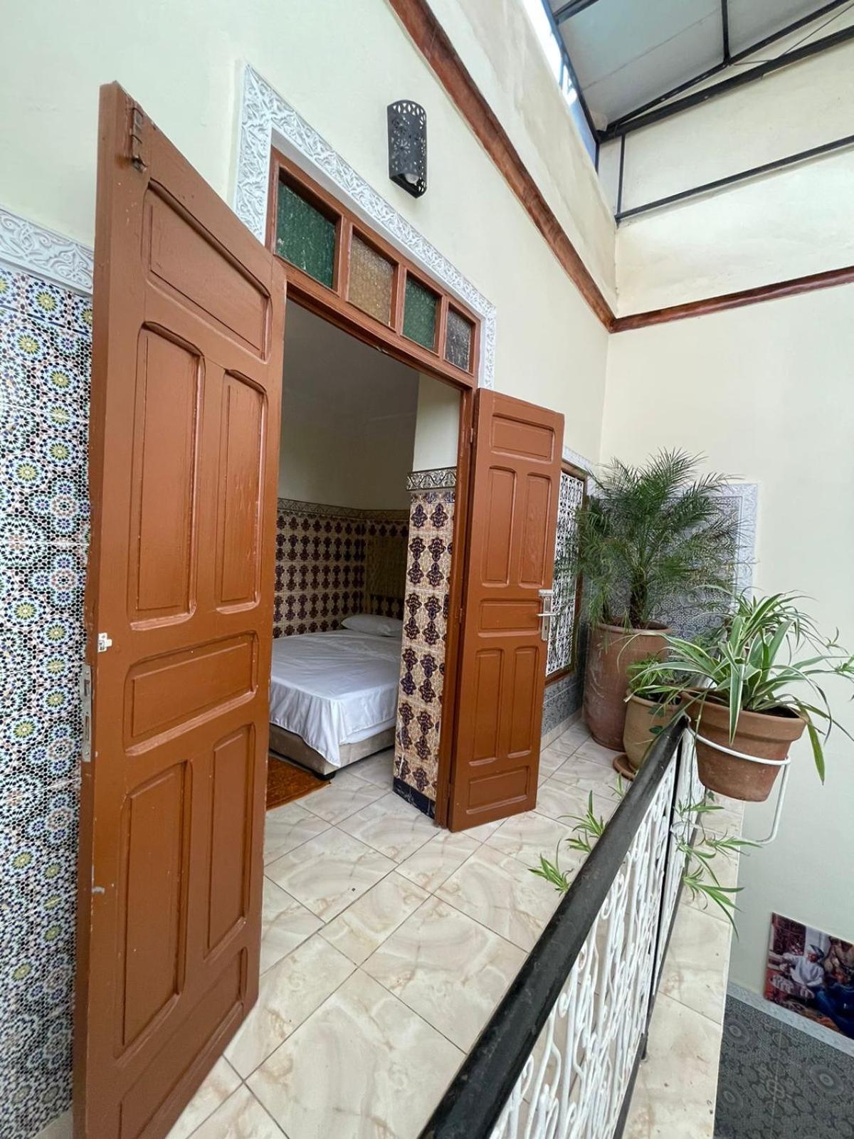 Riad Fridi Marrakesch Exterior foto