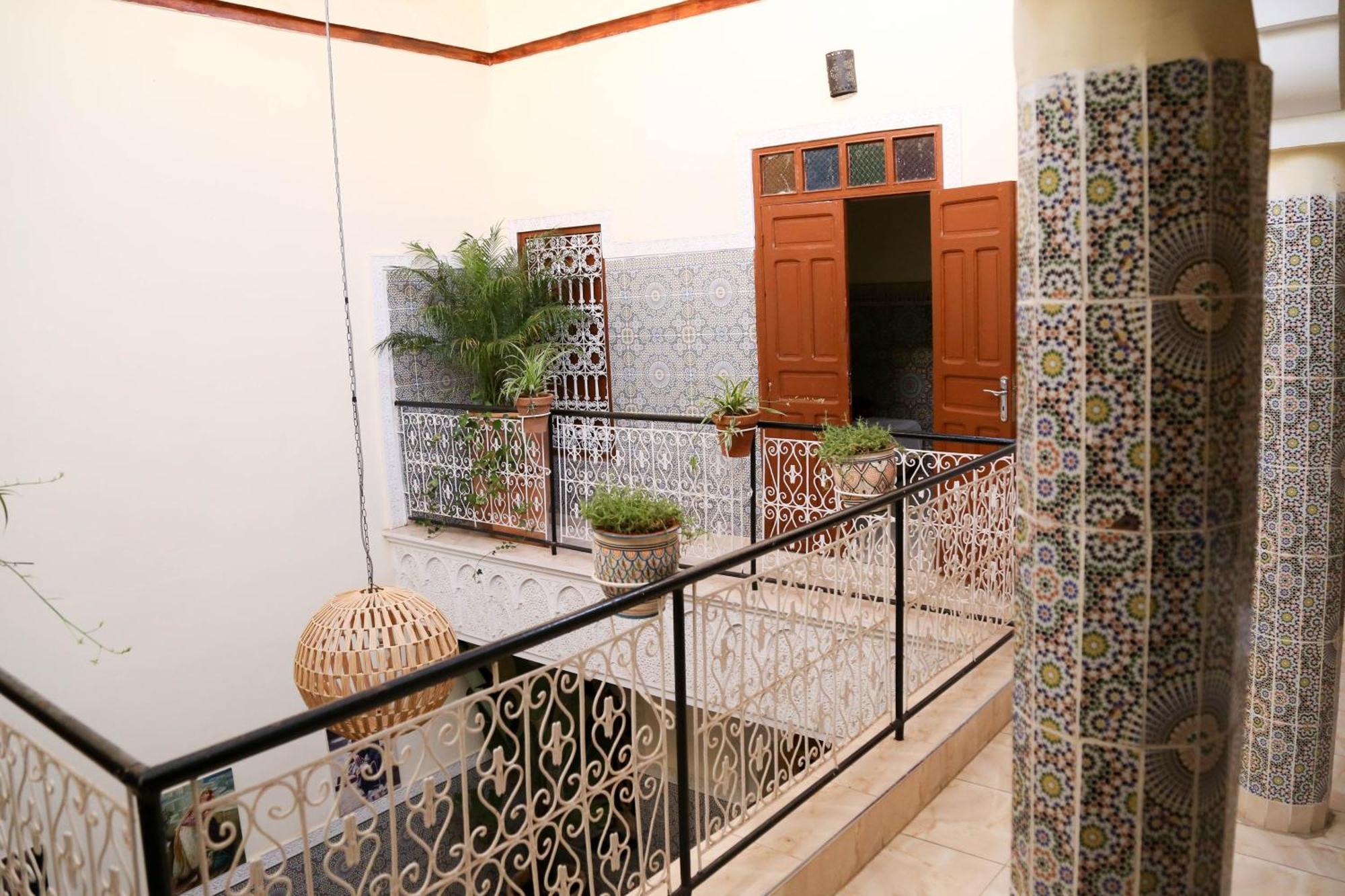 Riad Fridi Marrakesch Exterior foto