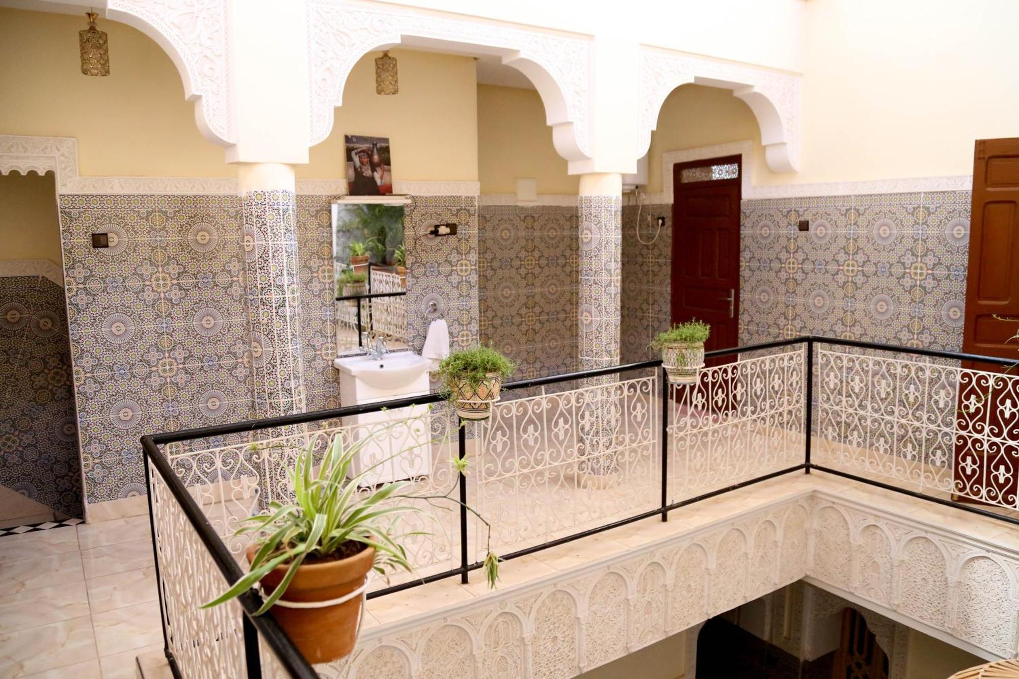 Riad Fridi Marrakesch Exterior foto