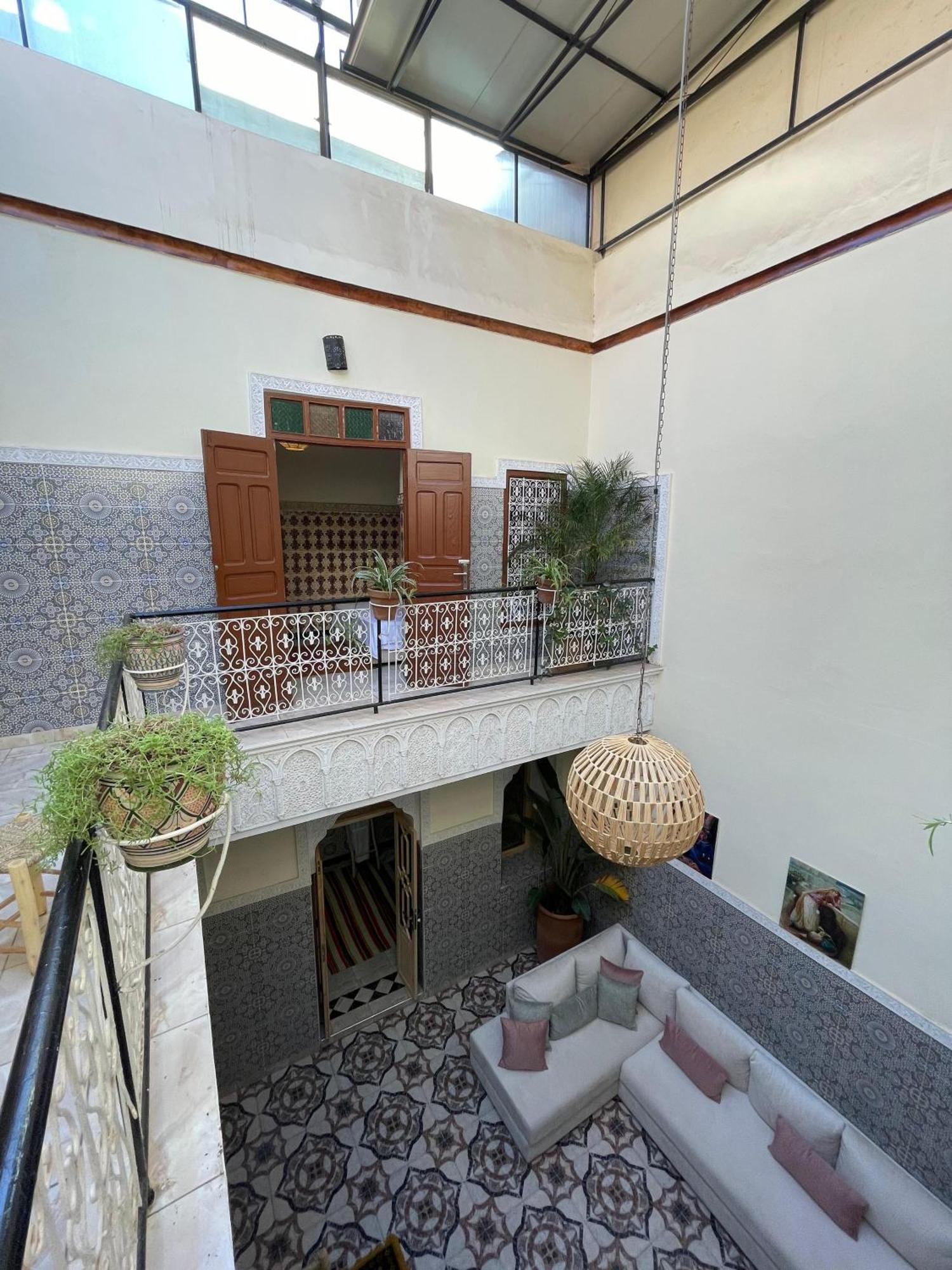 Riad Fridi Marrakesch Exterior foto