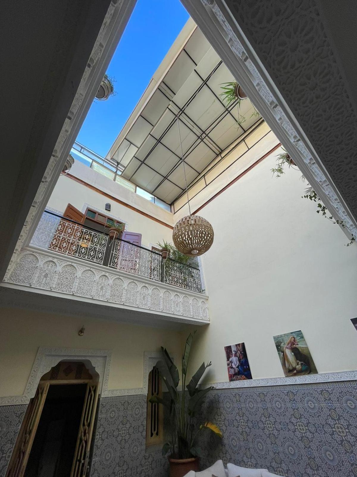 Riad Fridi Marrakesch Exterior foto