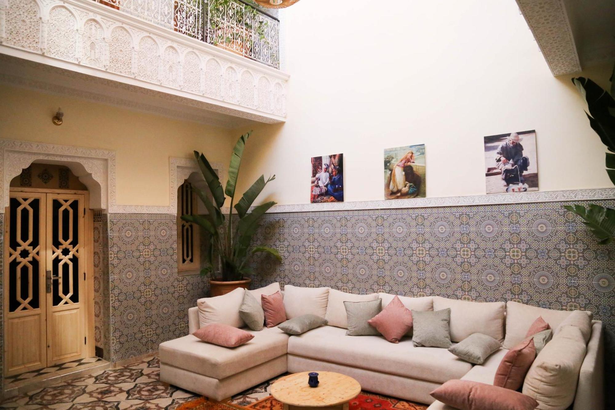 Riad Fridi Marrakesch Exterior foto