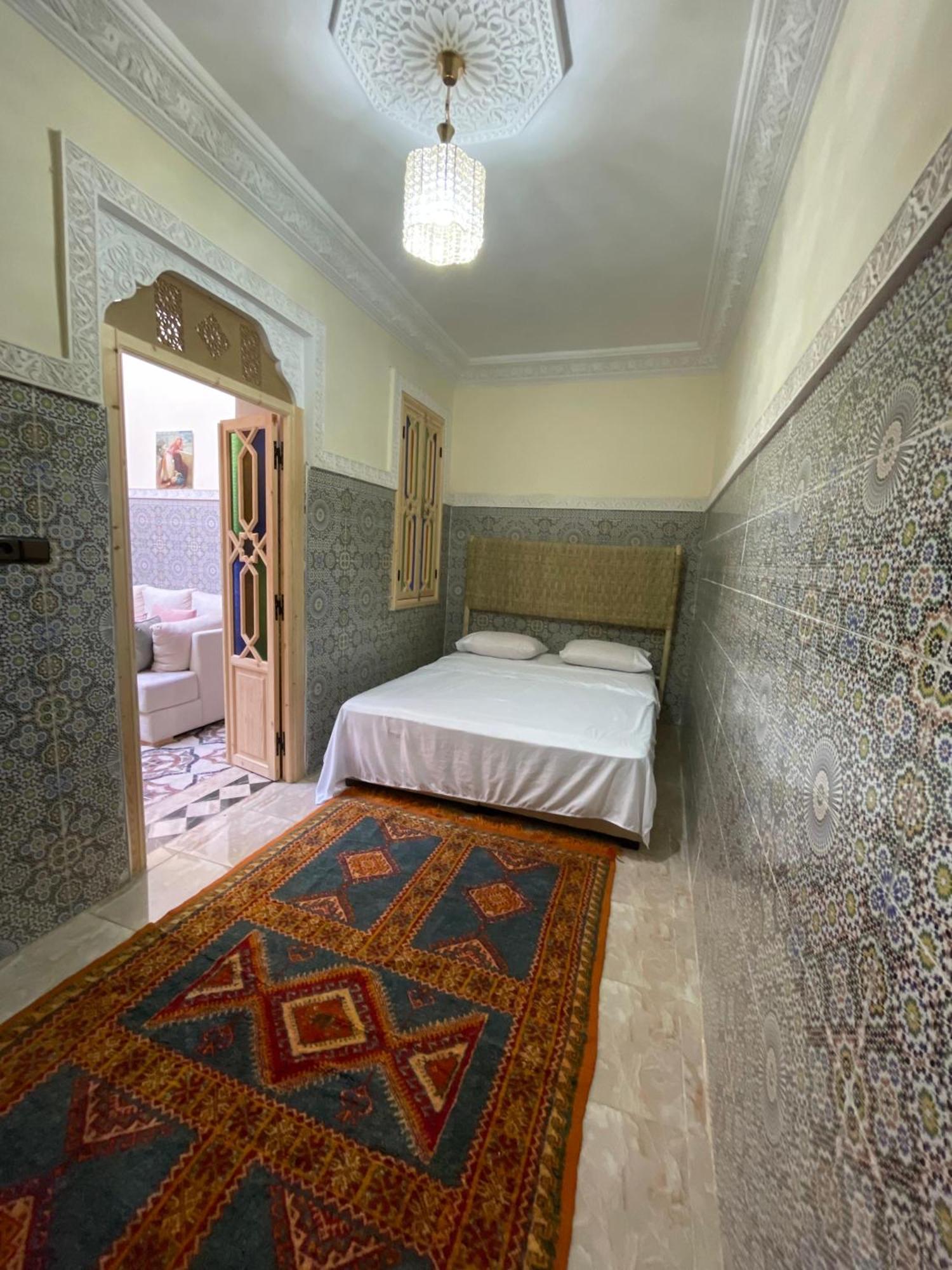Riad Fridi Marrakesch Exterior foto
