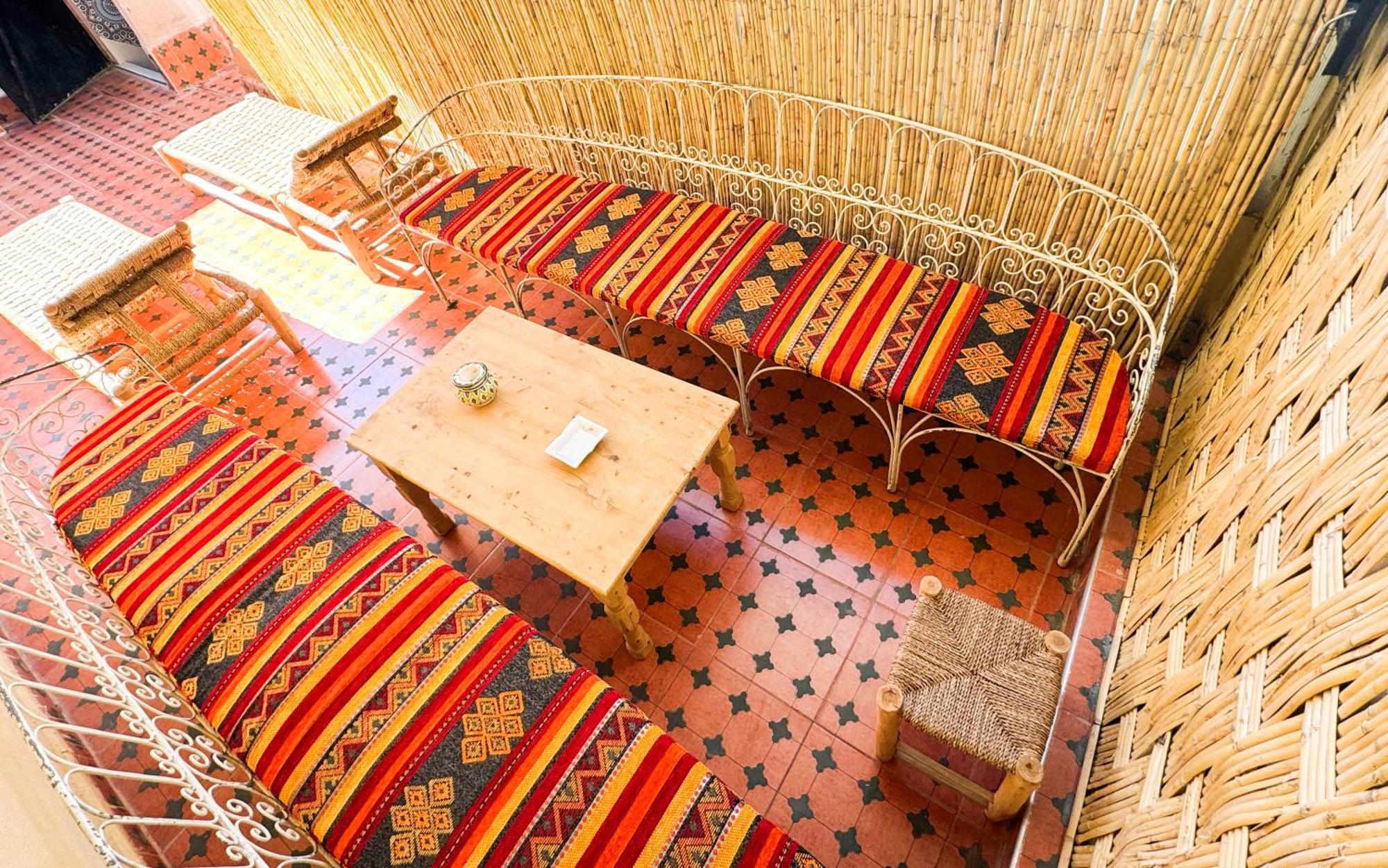 Riad Fridi Marrakesch Exterior foto